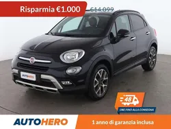 Nero Usata 2017 Fiat 500X Cross SUV | 13.099 € (Buon prezzo)