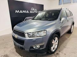 Bianco Usata 2013 Chevrolet Captiva LTZ SUV | 7490 € (Buon prezzo)