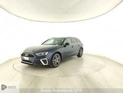 Blu Usata 2024 Audi A4 S-Line Station wagon | 43.900 € (Molto cara)