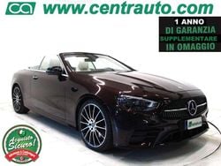 Bordeaux scuro Usata 2022 Mercedes E220 Premium Cabrio | 48.000 € (Cara)