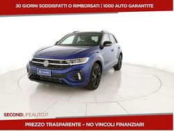 Bianco Nuova 2025 VW T-Roc R-line Plus SUV | 31.600 € (Molto cara)