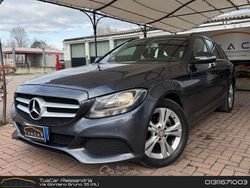 Grigio Usata 2015 Mercedes C180 Business Tre volumi | 12.900 € (Buon prezzo)
