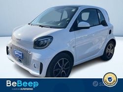 Bianco pastello Usata 2021 Smart ForTwo Electric Drive Passion Tre volumi | 12.600 € (Buon prezzo)
