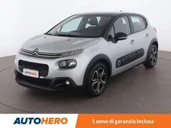 Grigio Usata 2018 Citroën C3 PureTech Due volumi | 8499 € (Buon prezzo)