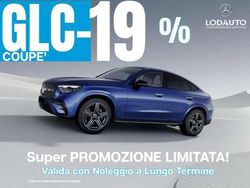 Nero Nuova 2025 Mercedes GLC220 AMG line Coupé | 69.000 € (Ottimo prezzo)