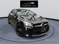 Nero Usata 2017 Mercedes A180 Premium Tre volumi | 13.500 € (Buon prezzo)