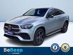 Argento metallizzato Usata 2022 Mercedes GLE300 Premium Coupé | 56.000 € (Super prezzo)