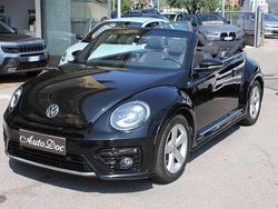 Nero Usata 2017 VW Maggiolino R-line Cabrio | 27.900 € (Molto cara)
