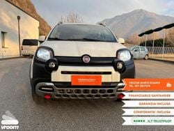 Bianco Usata 2016 Fiat Panda Cross Cross Due volumi | 14.800 € (Buon prezzo)