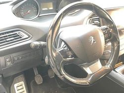 Nero Usata 2016 Peugeot 308 Tre volumi | 4500 €