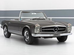 Grigio Usata 1965 Mercedes 230 Cabrio | 138.230 €