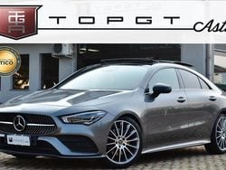 Grigio Usata 2020 Mercedes CLA200 AMG line Coupé | 29.500 € (Buon prezzo)