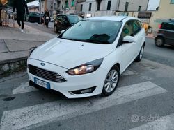Bianco Usata 2017 Ford Focus Titanium S Station wagon | 10.800 € (Buon prezzo)
