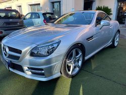 Argento Usata 2012 Mercedes SLK200 Premium Cabrio | 23.500 € (Buon prezzo)