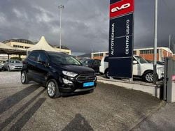 Nero metallizzato Usata 2021 Ford Ecosport Titanium SUV | 14.500 € (Buon prezzo)