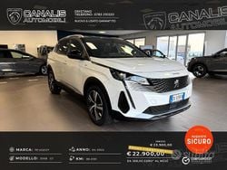 Bianco Usata 2022 Peugeot 3008 GTi SUV | 22.900 € (Cara)