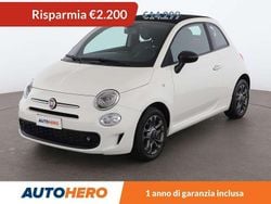 Bianco Usata 2021 Fiat 500C Connect Cabrio | 12.899 € (Buon prezzo)