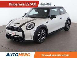 Bianco Usata 2023 Mini Cooper S Essential Due volumi | 25.899 € (Super prezzo)