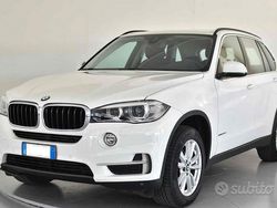 Bianco Usata 2017 BMW X5 Efficient Dynamics SUV | 24.490 € (Buon prezzo)