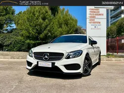Bianco Usata 2018 Mercedes C220 AMG line Coupé | 22.800 € (Ottimo prezzo)