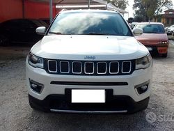 Bianco Usata 2017 Jeep Compass Opening Edition SUV | 13.900 € (Buon prezzo)