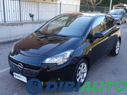 Nero Usata 2017 Opel Corsa Coupé | 7800 € (Buon prezzo)
