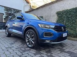 Blu/azzurro Usata 2019 VW T-Roc Advance SUV | 14.190 € (Ottimo prezzo)