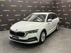 Bianco Usata 2023 Skoda Octavia Executive Station wagon | 14.900 € (Ottimo prezzo)