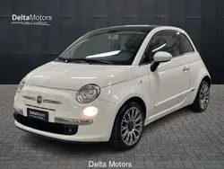 Bianco Usata 2015 Fiat 500 Lounge Tre volumi | 8200 € (Buon prezzo)