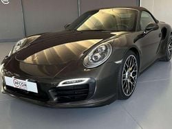 Marrone Usata 2015 Porsche 911 Turbo S Cabriolet Cabrio | 148.600 € (Buon prezzo)