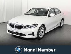 Bianco Usata 2022 BMW 318 Advantage Tre volumi | 27.500 € (Buon prezzo)