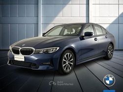Blu Usata 2022 BMW 318 Luxury Line Tre volumi | 28.900 € (Super prezzo)