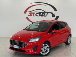 Rosso Usata 2022 Ford Fiesta Titanium Due volumi | 13.800 € (Buon prezzo)