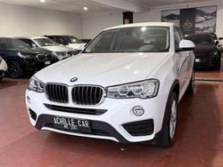 Bianco Usata 2017 BMW X4 Advantage SUV | 20.900 € (Buon prezzo)