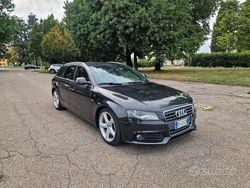 Nero Usata 2009 Audi A4 S-Line Station wagon | 6990 € (Buon prezzo)