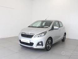 Giallo Usata 2020 Peugeot 108 Allure Due volumi | 8600 € (Ottimo prezzo)