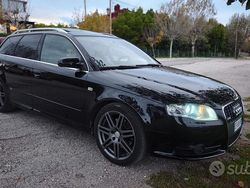 Nero Usata 2007 Audi A4 S-Line Tre volumi | 5500 € (Molto cara)
