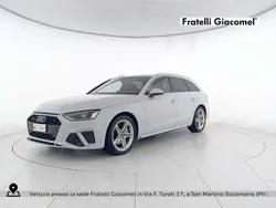 Bianco ghiacciaio metallizzato Usata 2024 Audi A4 S-Line Station wagon | 40.900 € (Buon prezzo)