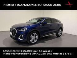 Blu navarra metallizzato Usata 2025 Audi Q3 Sportback S-Line SUV | 44.900 € (Buon prezzo)