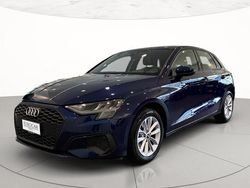 Blu navarra metallizzato Usata 2023 Audi A3 Business | 24.900 € (Super prezzo)