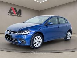 Blu/azzurro Usata 2023 VW Polo Style Tre volumi | 20.700 € (Buon prezzo)