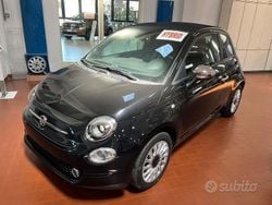 Nero Usata 2023 Fiat 500C Dolcevita Cabrio | 15.400 € (Cara)