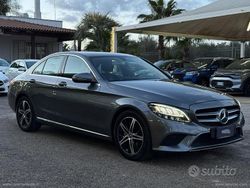 Grigio Usata 2019 Mercedes C220 Tre volumi | 22.899 € (Buon prezzo)