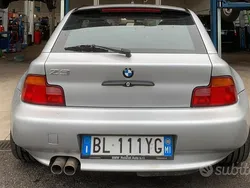 Argento Usata 2000 BMW Z3 Coupé | 24.900 € (Buon prezzo)