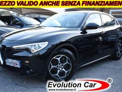 Nero metallizzato Usata 2022 Alfa Romeo Stelvio Business SUV | 23.900 € (Super prezzo)