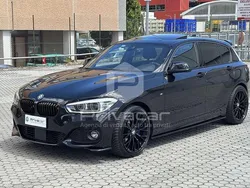 Nero Usata 2015 BMW 125 M Sport Due volumi | 14.600 € (Buon prezzo)
