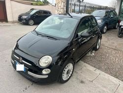 Nero Usata 2008 Fiat 500 Lounge Tre volumi | 3800 € (Buon prezzo)