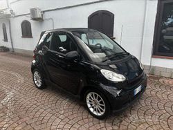 Nero Usata 2008 Smart ForTwo Cabrio Passion Cabrio | 4400 € (Ottimo prezzo)
