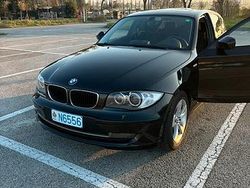 Nero Usata 2011 BMW 118 Due volumi | 2800 € (Molto cara)