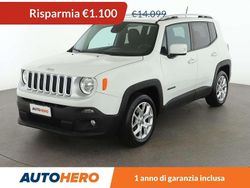 Bianco Usata 2017 Jeep Renegade Limited SUV | 12.999 € (Buon prezzo)